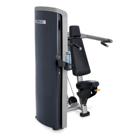 La máquina de entrenamiento de deltoides C-Line garantiza un movimiento dirigido con un b...