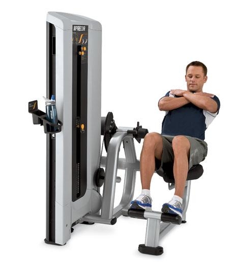 Los usuarios de la máquina Extensión lumbar C-Line pueden comenzar a ejercitarse con tan...